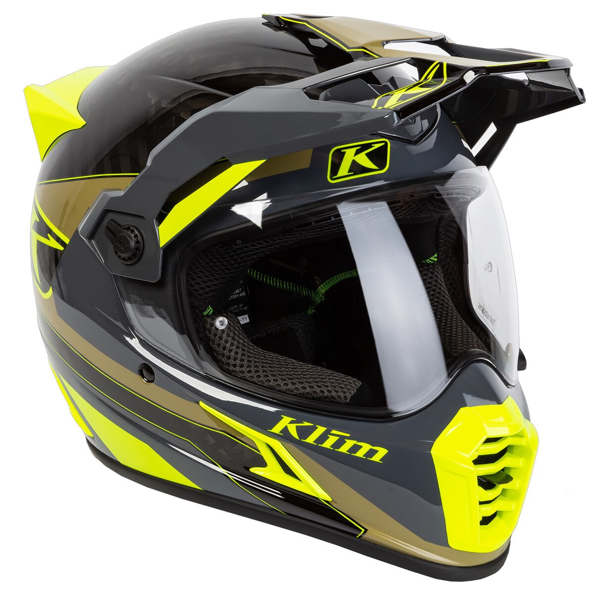 Krios Pro Helmet ECE/DOT KLIM ADV Motorcycle Helmet